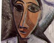 巴勃罗毕加索 - 女人头像